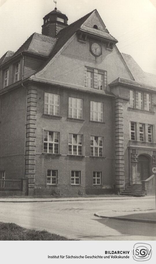 Die Grundschule in Hoyerswerda