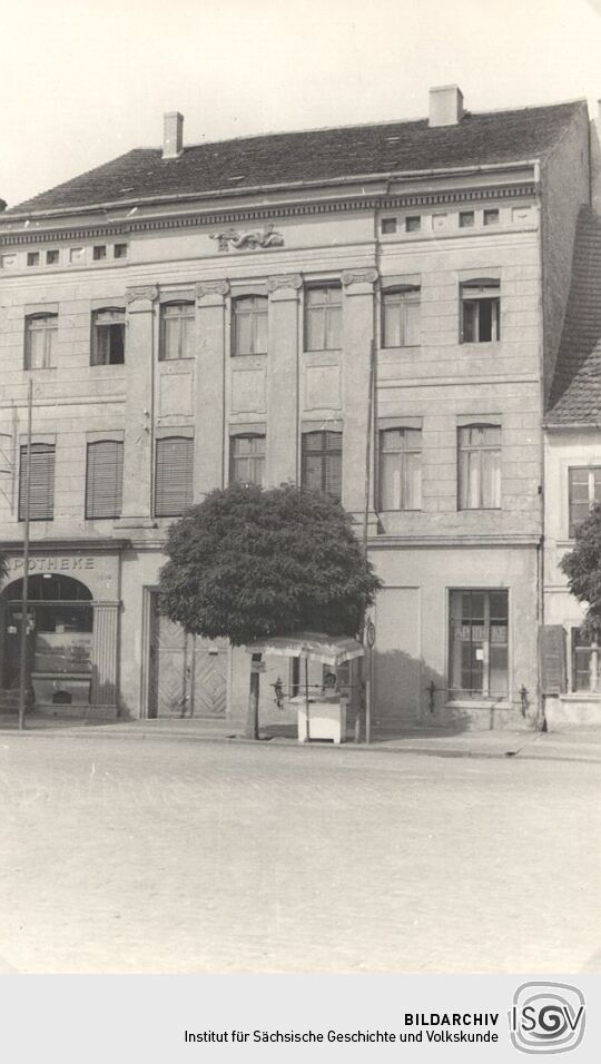 Apothekerhaus in Hoyerswerda