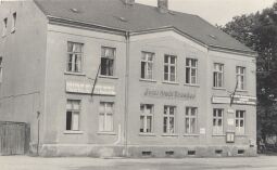 Bild: Hotel mit Sekretariat der Domowina in Hoyerswerda
