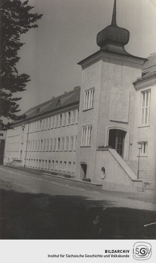 Die Poliklinik Hoyerswerda