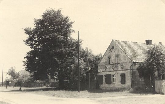 Das Bürgermeisterhaus in Lippen