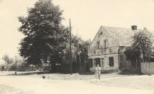 Das Bürgermeisterhaus in Lippen