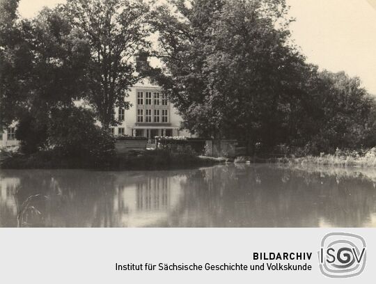 Schulgebäude in Lohsa