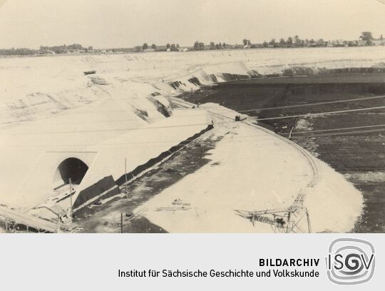 Braunkohletagebau in Lohsa