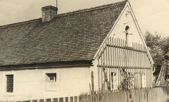 Ein Bauernhaus in Rauden