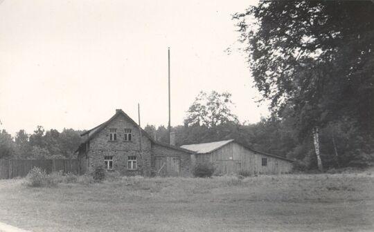 Sägewerk in Döschko