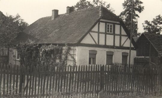 Ein Fachwerkhaus in Neustadt