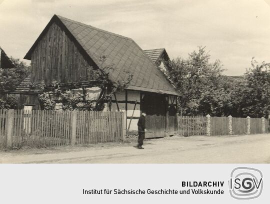 Eine Scheune in Neustadt