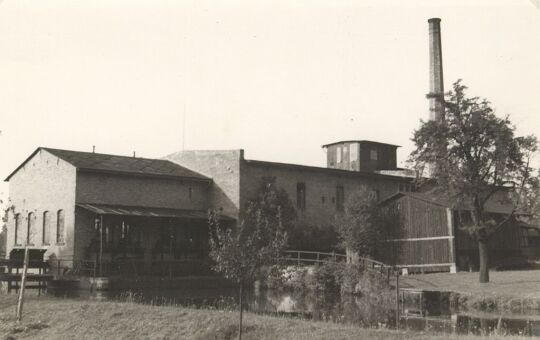 Pappfabrik in Neustadt