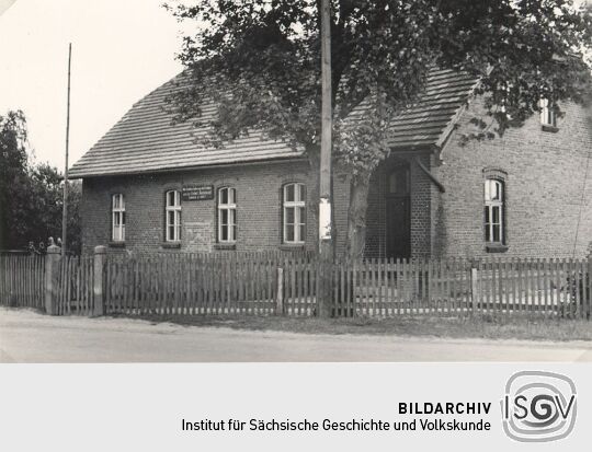 Schulgebäude in Sabrodt