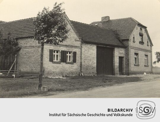 Ein Bauernhof in Sabrodt
