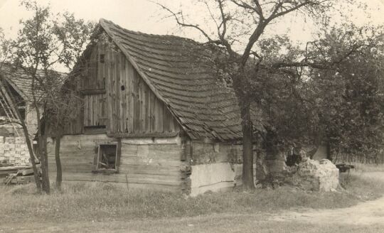 Altes Haus in Scado