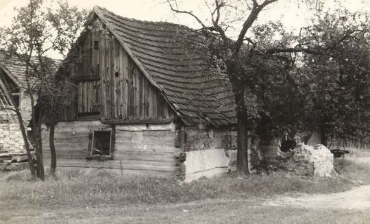 Altes Haus in Scado