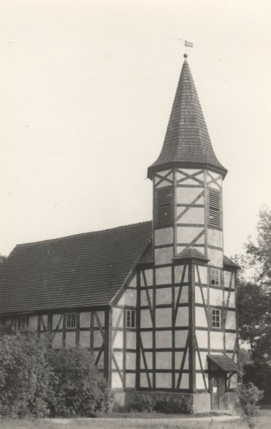 Die Kirche in Spreewitz