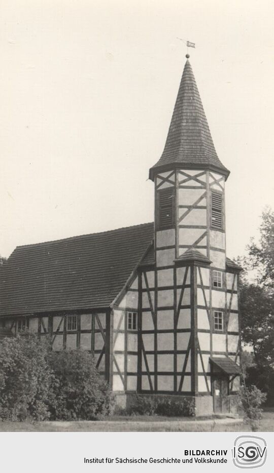 Die Kirche in Spreewitz