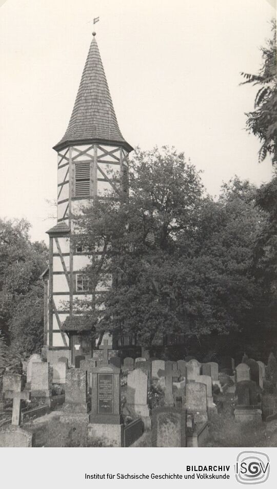 Die Kirche in Spreewitz