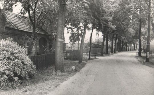 Straßenbild in Zerre