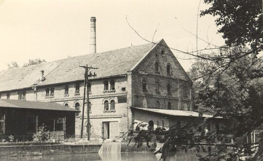 Elektrizitätswerk in Uhyst