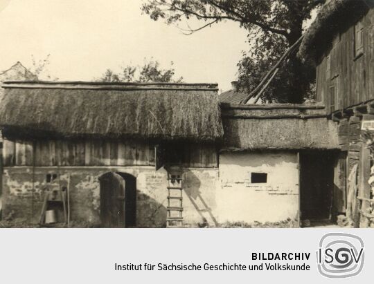 Alter Bauernhof in Weißkollm