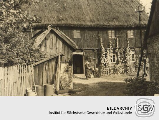 Alter Bauernhof in Weißkollm