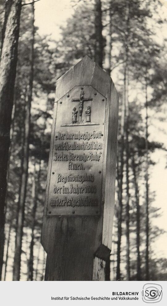 Pestsäule in Wittichenau