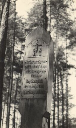 Bild: Pestsäule in Wittichenau