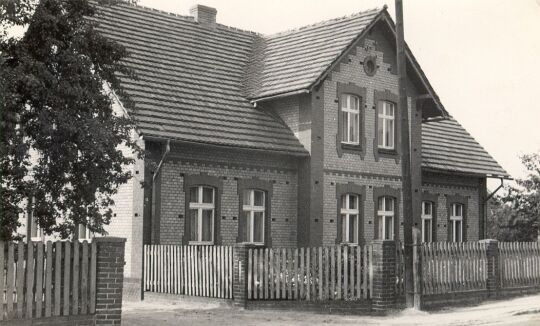 Typisches Wohnhaus in Halbendorf