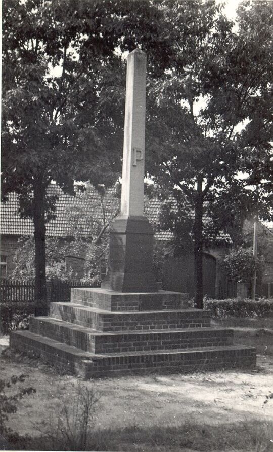 Denkmal in Halbendorf