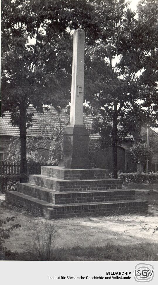 Denkmal in Halbendorf