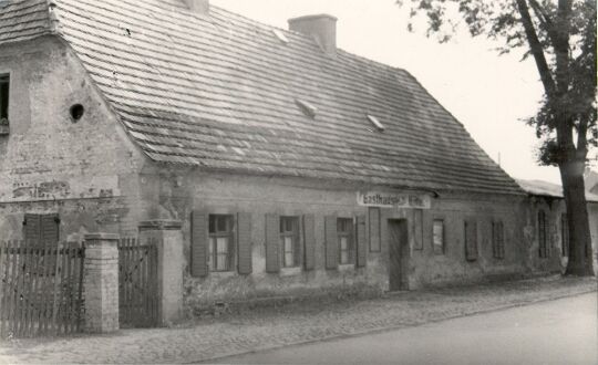 Altes Gasthaus in Keula