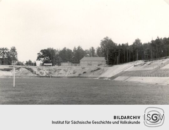 Helmut-Just-Sportstadion in Keula