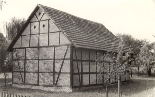 Fachwerkscheune in Krauschwitz