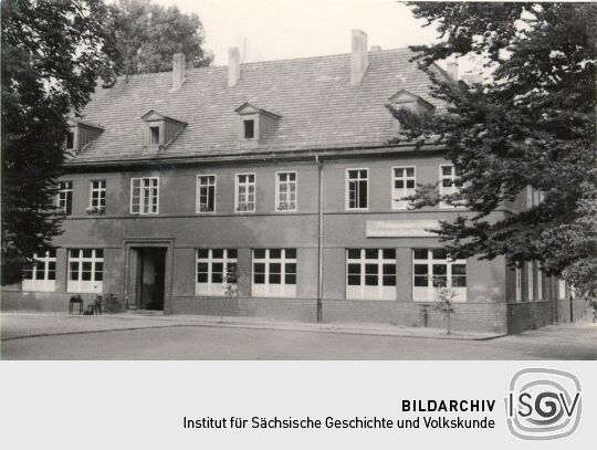 Schule in Muskau