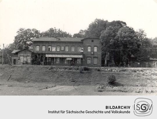Bahnhof Muskau