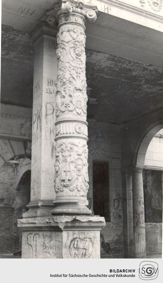 Schloß Muskau, Detail