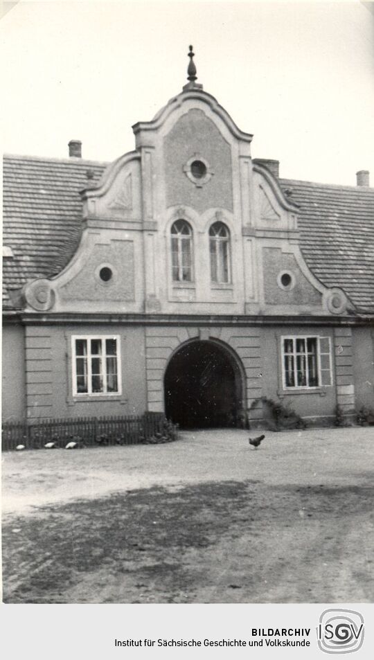 Schloß Muskau, Detail