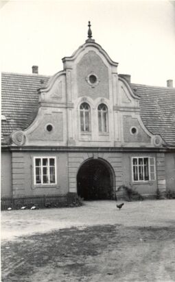 Bild: Schloß Muskau, Detail