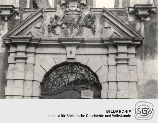 Schloß Muskau, Detail