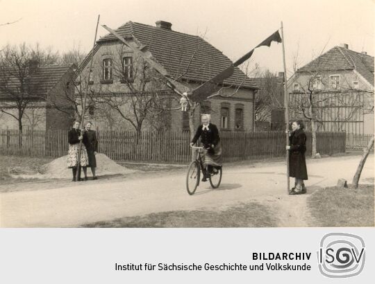 "Schanze" für Hochzeitsgäste in Rohne