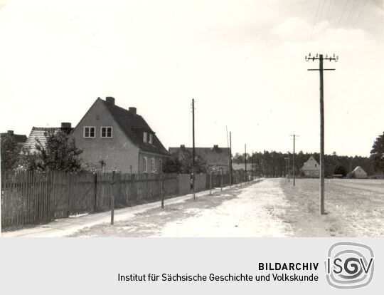 Straßenraum in Schleife