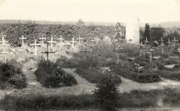 Bild: Friedhof in Schleife