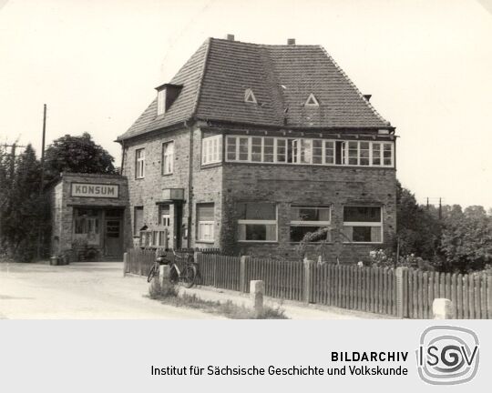 Café und Konsum in Schleife