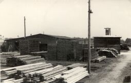 Bild: Sägewerk in Schleife