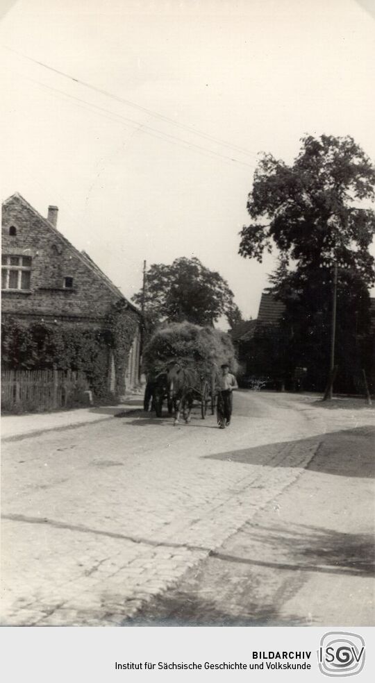 Straßenbild in Schleife