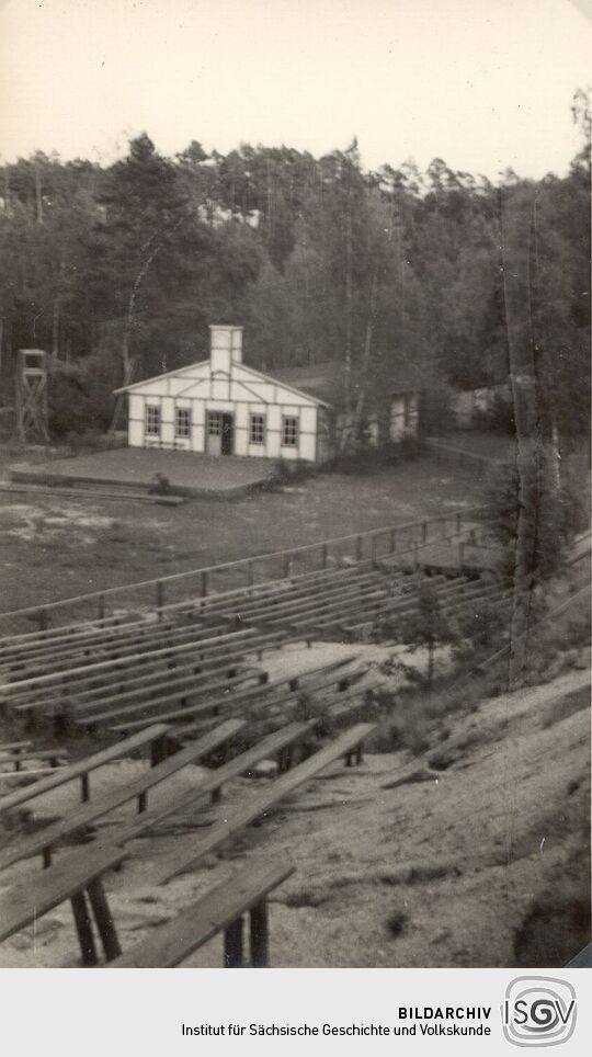 Waldbühne in Trebendorf