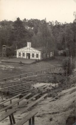 Bild: Waldbühne in Trebendorf