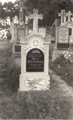 Bild: Grabstein in Trebendorf