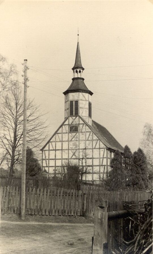 Dorfkirche in Tzschelln