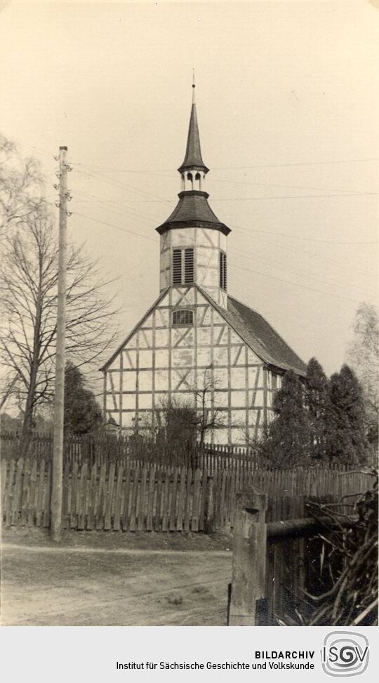 Dorfkirche in Tzschelln