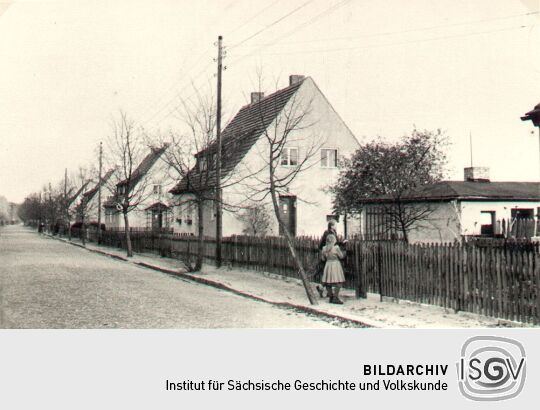 Straßenbild in Weißwasser